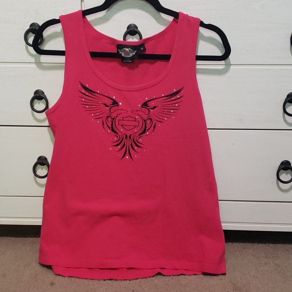 Harley-davidson tank top